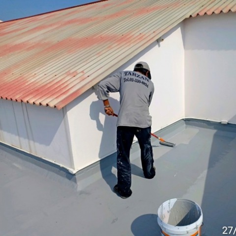 บริการทากันรั่วซึม ดาดฟ้า