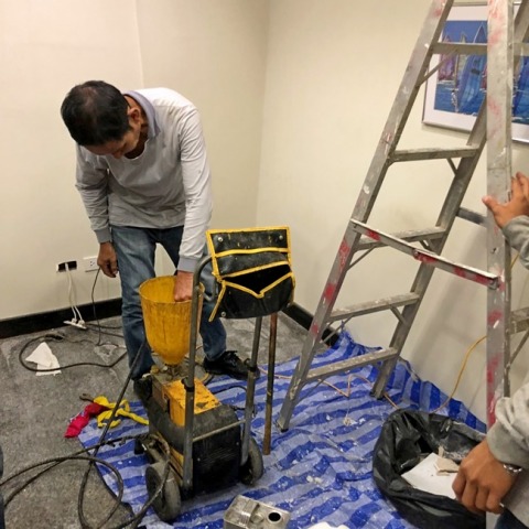 งานยิง Injection PU FOAM