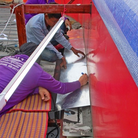 รับติดตั้งซ่อมแซมรางน้ำฝน