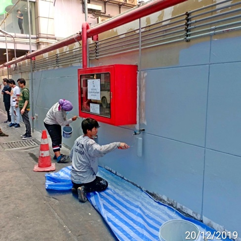 รับซ่อมผนังร้าว